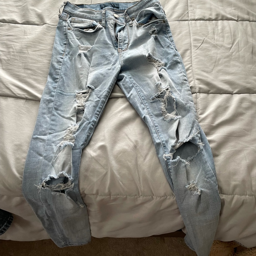 3 pairs of aeropostale jeans